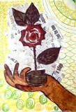 12-Years-Zoya-Ajaz-Qamar-Swarangsparsh-Art-Class-Noida