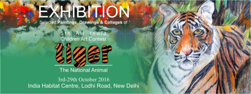 Exhibition Tiger-The National Animal 2016 – 