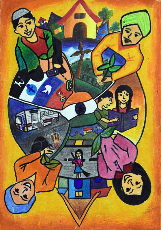 ChildrenArtCONTEST.COM – An initiative of SHANKER ART FOUNDATION
